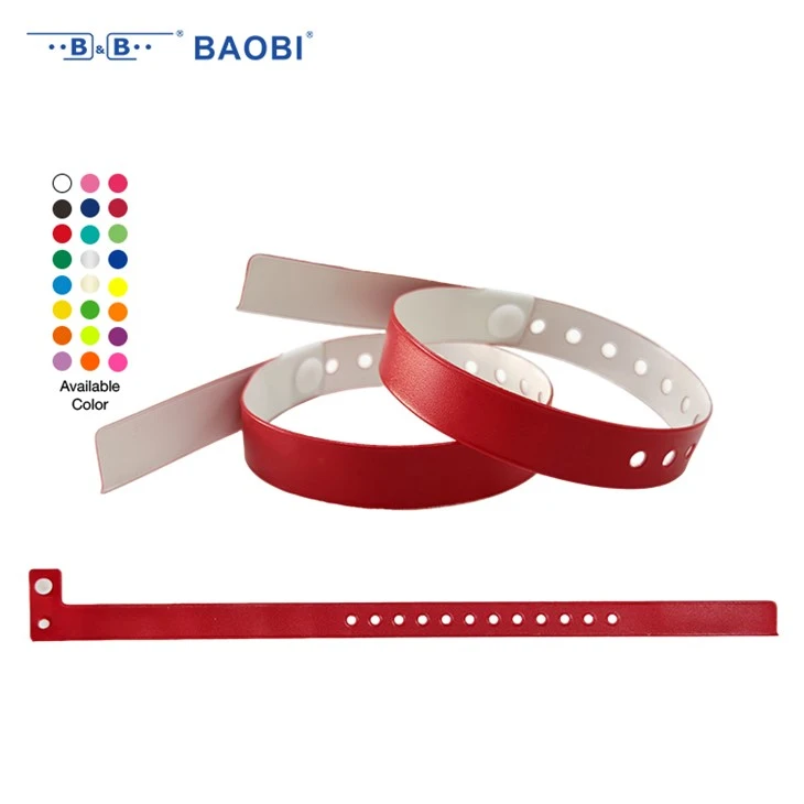 Event Vinyl Wristband L Shape 12